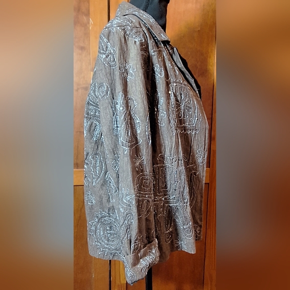 🍦CHILL OUT blazer jacket. Size M - Picture 2 of 7